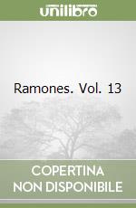 Ramones. Vol. 13 libro