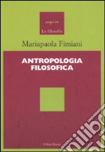 Antropologia filosofica libro