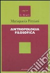 Antropologia filosofica libro