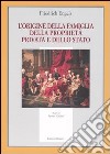 L'origine della famiglia, della proprietà privata e dello Stato libro