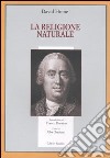 La religione naturale libro di Hume David Graziano A. (cur.)