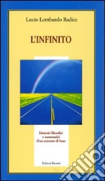 L'infinito. Itinerari filosofici e matematici di un concetto base libro