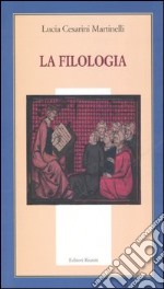 La filologia libro