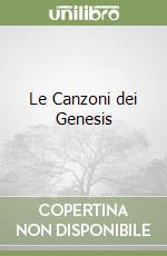 Le Canzoni dei Genesis libro