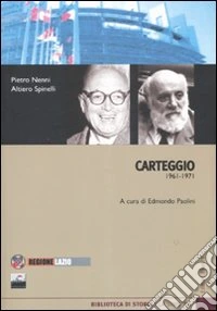 Carteggio 1961-1971