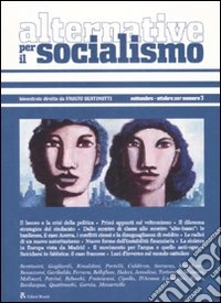 Alternative per il socialismo (2007). Vol. 3 libro