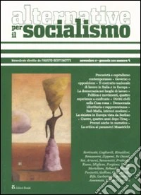 Alternative per il socialismo (2007). Vol. 4 libro