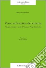 Verso un'estetica del cinema