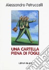 Una cartella piena di fogli libro