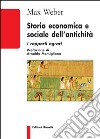 Storia economica e sociale dell'antichità: i rapporti agrari libro