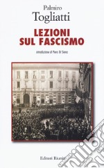 Lezioni sul fascismo libro