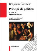 Principi di politica libro