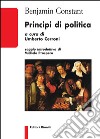 Principi di politica libro