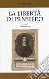 La libertà di pensiero libro