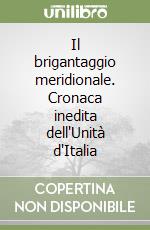 Il brigantaggio meridionale. Cronaca inedita dell'Unità d'Italia libro