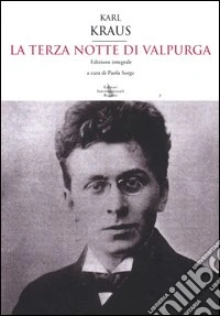 La terza notte di Valpurga libro