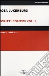 Scritti politici (2) libro