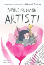 Favole per bambini artisti libro