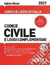 Codice civile e leggi complementari 2021. Editio minor libro di Franchi Luigi Feroci Virgilio Ferrari Santo Ferrari G. (cur.)