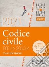 Codice civile per la scuola 2021. Con le norme tributarie. Per le Scuole superiori. Con e-book. Con espansione online libro