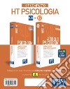 Hoepli test. Psicologia. Kit completo: Libro di teoria con esercizi-4000 quiz con prove simulate. Con Contenuto digitale per download libro