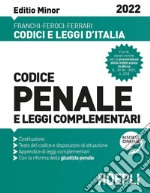 Codice penale e leggi complementari 2022. Ediz. minor. Con espansione online libro