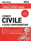 Codice civile e leggi complementari 2023. Editio minor libro