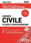 Codice civile e leggi complementari 2023. Editio minor libro