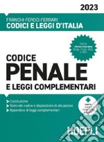 Codice penale e leggi complementari 2023 libro