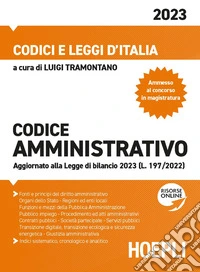 Codice amministrativo 2023. Con espansione online libro