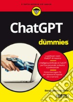 ChatGPT for dummies libro