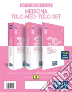 Hoepli test. Medicina, Odontoiatria, Veterinaria TOLC-MED e TOLC-VET. Kit completo Plus: Libro di teoria con esercizi-6000 quiz-Libro di prove simulate libro