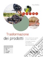 TRASFORMAZIONE DEI PRODOTTI libro