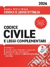 Codice civile e leggi complementari 2024. Con espansione online libro