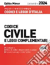 Codice civile e leggi complementari. Settembre 2024. Ediz. minor. Con espansione online libro