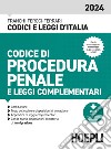 Codice di procedura penale e leggi complementari 2024. Con espansione online libro di Franchi Luigi Feroci Virgilio Ferrari Santo
