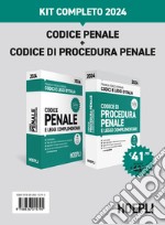 Codice penale+Codice di procedura penale. Kit completo 2024. Con espansione online libro