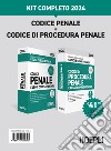 Codice penale+Codice di procedura penale. Kit completo 2024. Con espansione online libro
