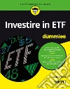 Investire in ETF for dummies libro di Farci Matteo