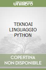 TEKNOAI LINGUAGGIO PYTHON