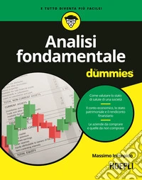 Analisi fondamentale for dummies libro