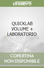 QUICKLAB VOLUME + LABORATORIO libro
