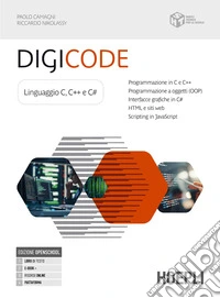 Digicode. Linguaggio C, C++ e C#. Per gli Ist. tecnici e professionali. Con e-book. Con espansione online libro