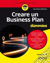 Creare un Business Plan for dummies libro
