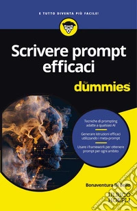 Scrivere prompt efficaci for dummies libro