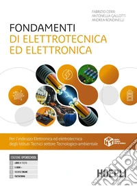 Fondamenti di elettrotecnica ed elettronica. Per gli Ist. tecnici e professionali. Con e-book. Con espansione online