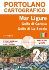 Mar Ligure. Golfo di Genova. Golfo di La Spezia. Portolano cartografico libro