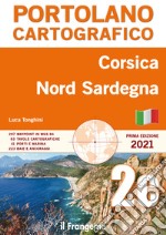 Corsica. Nord Sardegna. Portolano cartografico libro