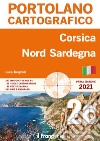 Corsica. Nord Sardegna. Portolano cartografico libro