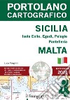 Sicilia, Eolie, Egadi, Pantelleria, Lampedusa. Tirreno meridionale, Malta. Portolano cartografico. Con espansione online. Vol. 4 libro